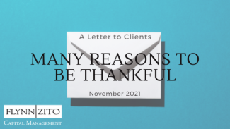 DougFlynn_November 2021 Client Letter DougFlynn_November 2021 Client Letter