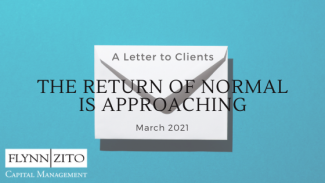 Flynn Zito March Client Letter