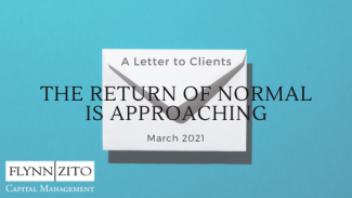 Flynn Zito March Client Letter Flynn Zito March Client Letter