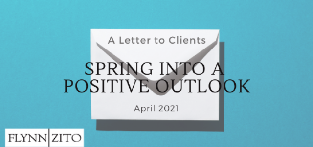 Flynn Zito April Client Letter